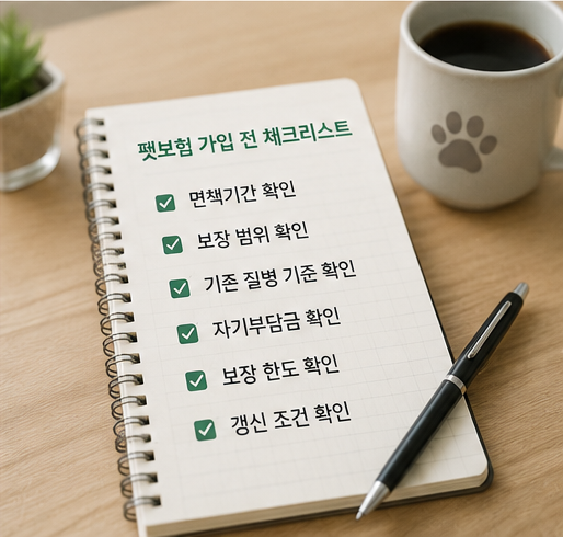펫보험 가입 후 바로 보장되지 않는 진짜 이유