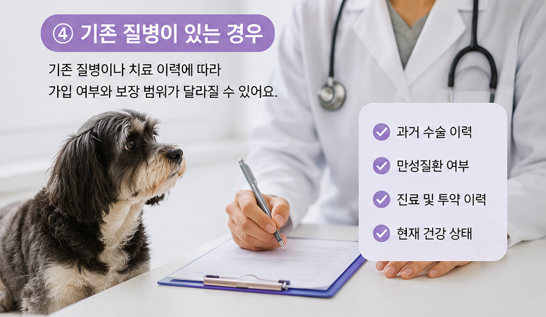 강아지 보험은 몇 살까지 가입할 수 있을까?